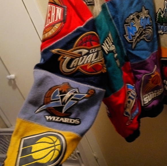 Jeff Hamilton original NBA jacket vintage - Picture 11 of 11